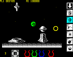 Wizball on Spectrum